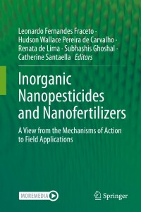 Titelbild: Inorganic Nanopesticides and Nanofertilizers 9783030941543