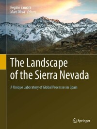 Imagen de portada: The Landscape of the Sierra Nevada 9783030942182