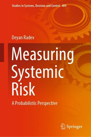Imagen de portada: Measuring Systemic Risk 9783030942809