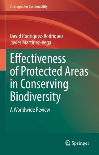 Immagine di copertina: Effectiveness of Protected Areas in Conserving Biodiversity 9783030942960