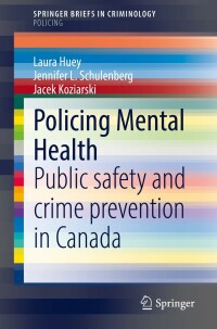 Cover image: Policing Mental Health 9783030943127