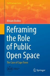 Cover image: Reframing the Role of Public Open Space 9783030943226