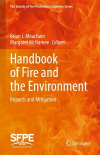 Cover image: Handbook of Fire and the Environment 9783030943554