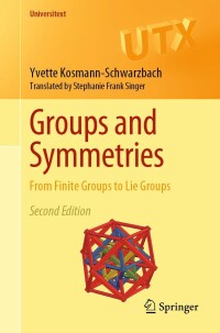Titelbild: Groups and Symmetries 2nd edition 9783030943592