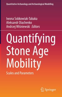 Cover image: Quantifying Stone Age Mobility 9783030943677