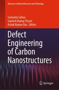 表紙画像: Defect Engineering of Carbon Nanostructures 9783030943745