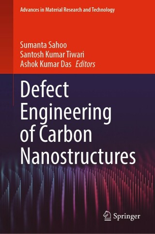 Cover image: Defect Engineering of Carbon Nanostructures 9783030943745