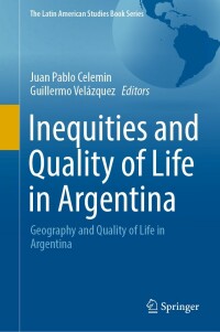 Imagen de portada: Inequities and Quality of Life in Argentina 9783030944100