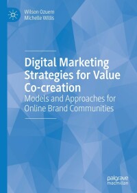 Titelbild: Digital Marketing Strategies for Value Co-creation 9783030944438