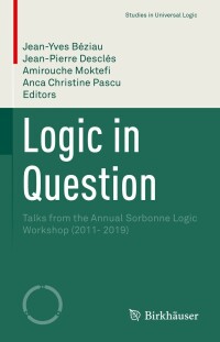 Cover image: Logic in Question 9783030944513