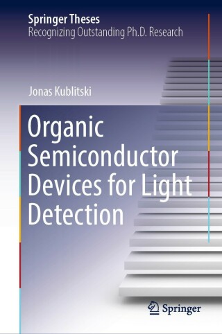 Imagen de portada: Organic Semiconductor Devices for Light Detection 9783030944636