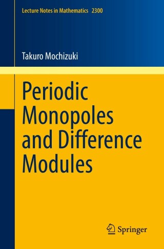 Cover image: Periodic Monopoles and Difference Modules 9783030944995