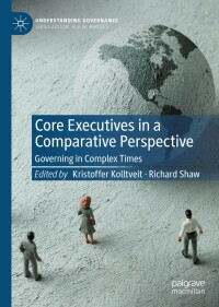 Cover image: Core Executives in a Comparative Perspective 9783030945022