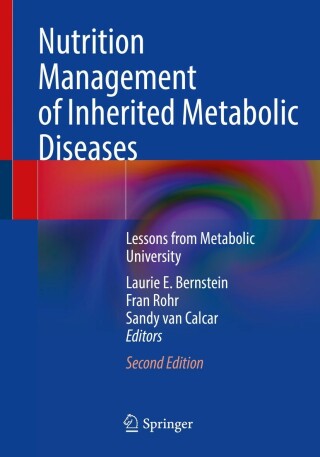 صورة الغلاف: Nutrition Management of Inherited Metabolic Diseases 2nd edition 9783030945091