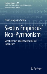 Imagen de portada: Sextus Empiricus’ Neo-Pyrrhonism 9783030945176