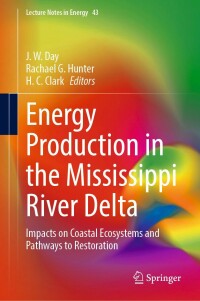 Imagen de portada: Energy Production in the Mississippi River Delta 9783030945251