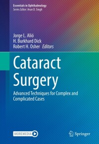Cover image: Cataract Surgery 9783030945299