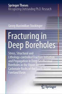 Cover image: Fracturing in Deep Boreholes 9783030945688