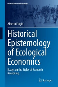 Immagine di copertina: Historical Epistemology of Ecological Economics 9783030945855