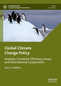 Imagen de portada: Global Climate Change Policy 9783030945930