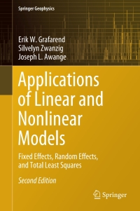 Cover image: Applications of Linear and Nonlinear Models 2nd edition 9783030945978