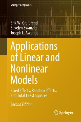 Immagine di copertina: Applications of Linear and Nonlinear Models 2nd edition 9783030945978