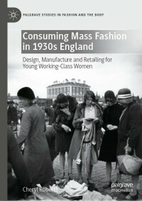 Imagen de portada: Consuming Mass Fashion in 1930s England 9783030946128