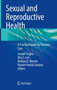 Cover image: Sexual and Reproductive Health 9783030946319