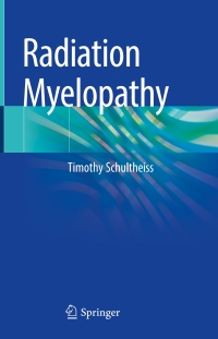 Cover image: Radiation Myelopathy 9783030946579