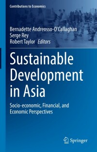Cover image: Sustainable Development in Asia 9783030946784