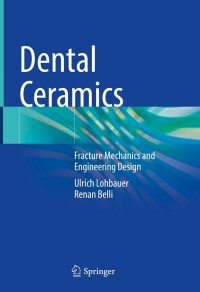 Cover image: Dental Ceramics 9783030946869