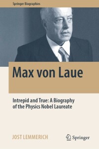 Cover image: Max von Laue 9783030946982