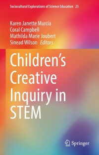 Immagine di copertina: Children’s Creative Inquiry in STEM 9783030947231