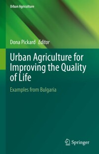 Titelbild: Urban Agriculture for Improving the Quality of Life 9783030947422