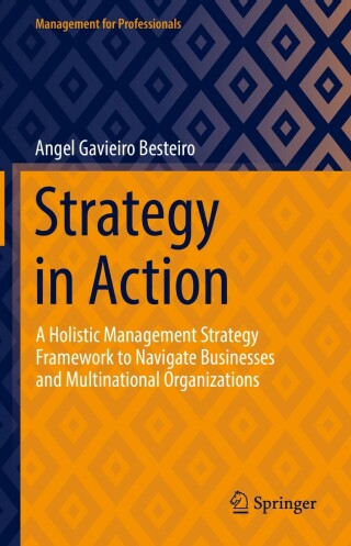 صورة الغلاف: Strategy in Action 9783030947583