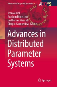 Cover image: Advances in Distributed Parameter Systems 9783030947651