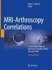 Cover image: MRI-Arthroscopy Correlations 2nd edition 9783030947880