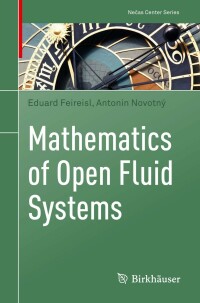 Cover image: Mathematics of Open Fluid Systems 9783030947927