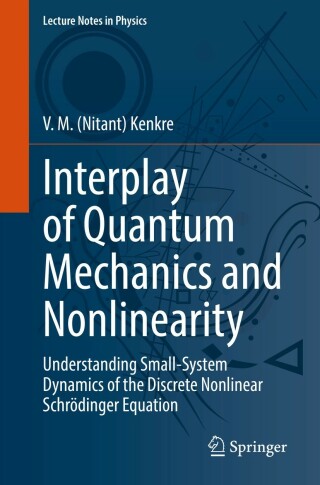 Cover image: Interplay of Quantum Mechanics and Nonlinearity 9783030948108