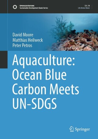 Titelbild: Aquaculture: Ocean Blue Carbon Meets UN-SDGS 9783030948450
