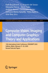 Cover image: Computer Vision, Imaging and Computer Graphics Theory and Applications 9783030948924