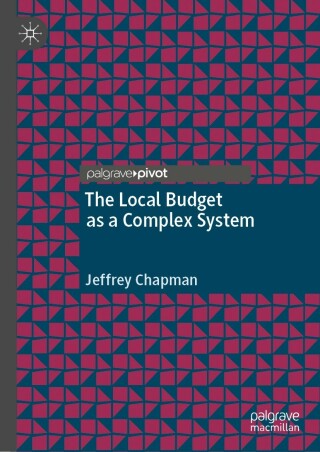 Cover image: The Local Budget as a Complex System 9783030949020