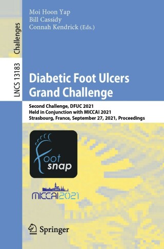 Cover image: Diabetic Foot Ulcers Grand Challenge 9783030949068