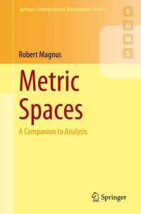 Cover image: Metric Spaces 9783030949457