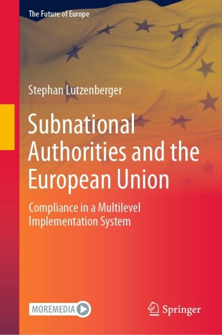 صورة الغلاف: Subnational Authorities and the European Union 9783030949754