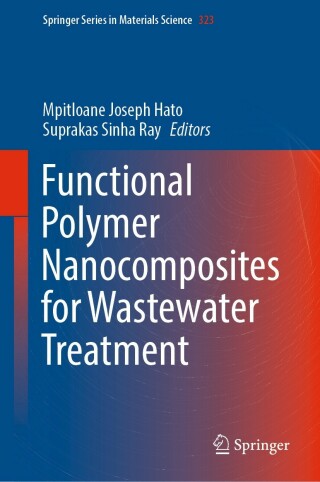 Imagen de portada: Functional Polymer Nanocomposites for Wastewater Treatment 9783030949945