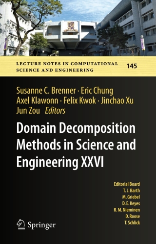 صورة الغلاف: Domain Decomposition Methods in Science and Engineering XXVI 9783030950248