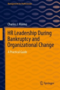 Imagen de portada: HR Leadership During Bankruptcy and Organizational Change 9783030950477