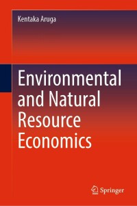 Imagen de portada: Environmental and Natural Resource Economics 9783030950767