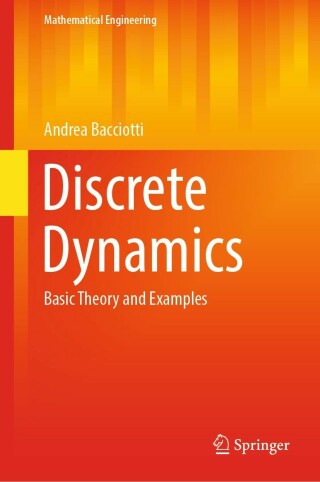 Immagine di copertina: Discrete Dynamics 9783030950910